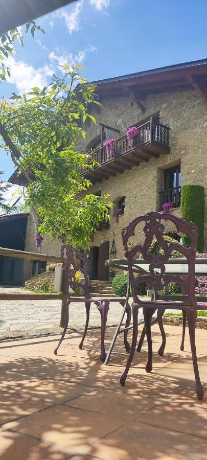 Hotel Mas D'En Roqueta Aravell Exterior foto