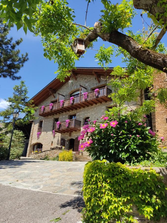 Hotel Mas D'En Roqueta Aravell Exterior foto