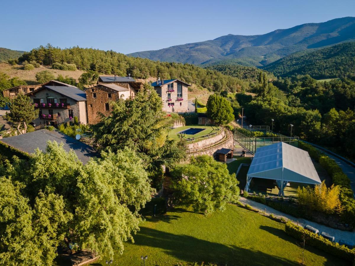 Hotel Mas D'En Roqueta Aravell Exterior foto